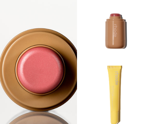 My Rhode Favorites Makeup + Skincare cover photo collage