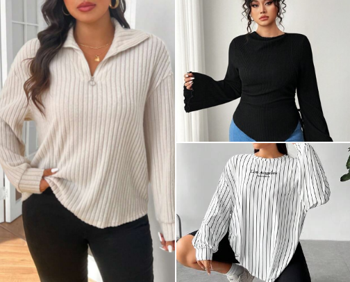 Curvy Style Edit: SHEIN Looks I Love because every girls deserves to feel sexy and beautiful! cover photo collage
