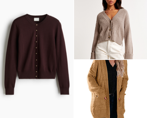 Quality top notch Cardigan s cover photo collage