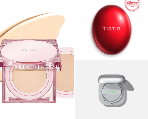 ✨ Best Cushion Foundations for a Flawless, Long-Lasting Base 💕 cover photo collage