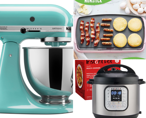 Kitchen Tools & Gadgets cover photo collage