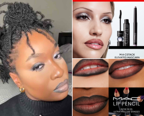 Soft Grunge Makeup Look cover photo collage