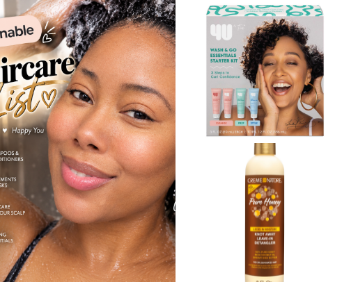 NATURAL HAIR MUST-HAVES 🌿✨
Walmart Finds for Curls & Coils cover photo collage