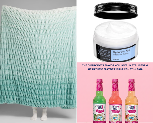 My top recs cover photo collage
