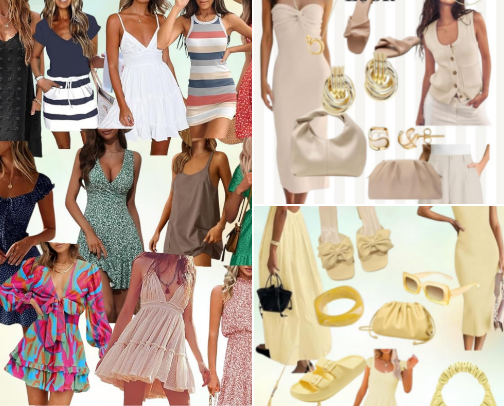 Amazon Summer Finds cover photo collage