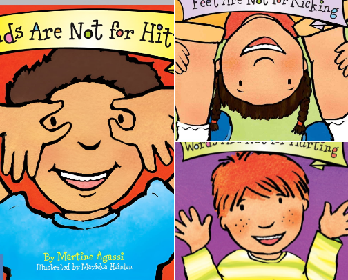 Best Developmental Books for Kids cover photo collage