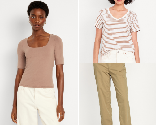 The Neutral Outfit Trend cover photo collage