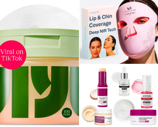 Anti-aging Beauty Routine -  Korean Skincare, Light Therapy & NAD+ Supplements cover photo collage