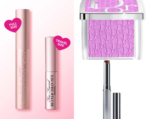 My favorite beauty recs cover photo collage