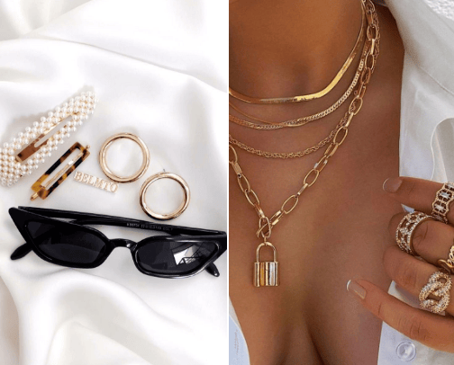 Accessories🥰 cover photo collage