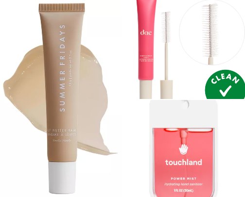 women's favorite products cover photo collage
