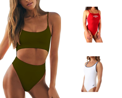 Amazon swim for the fam cover photo collage