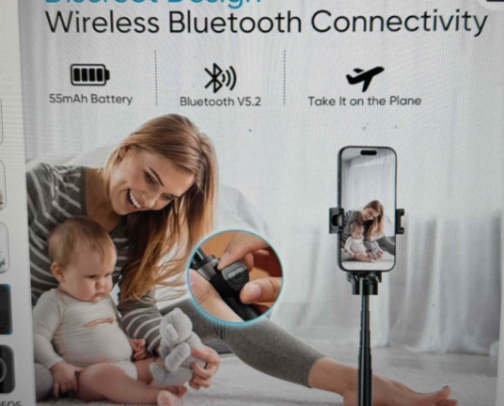 Fun Times with Magic John Mini tripod cover photo collage