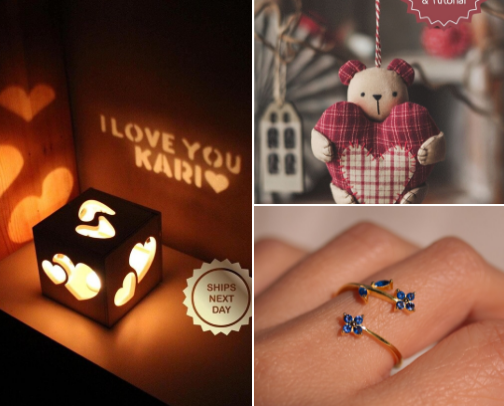 Valentine day gifts for her cover photo collage
