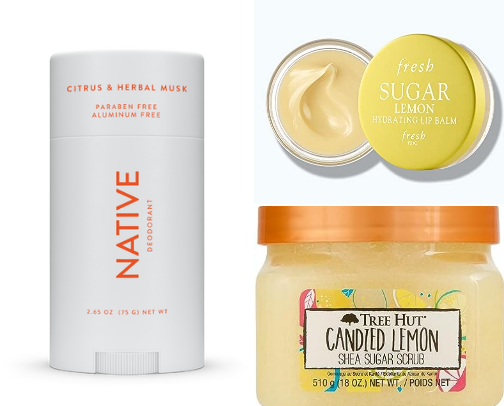 🍋 Smell Like Fresh Citrus Sunshine cover photo collage