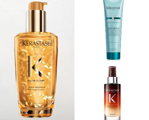 Hair Essentials cover photo collage