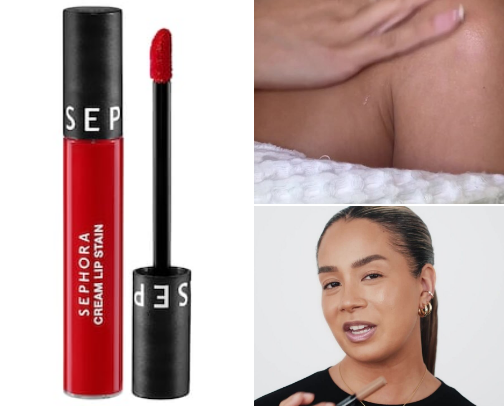 My favorite beauty recs cover photo collage