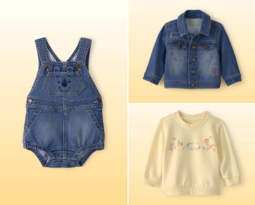 Winnie the Pooh Baby Clothes I’m Obsessed With for Cozy, Adorable Everyday Outfits cover photo collage