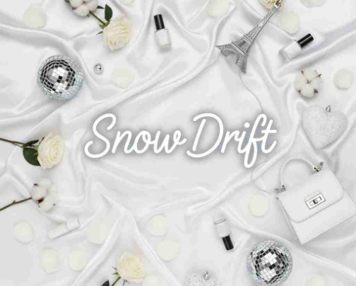 Snow Drift cover photo collage