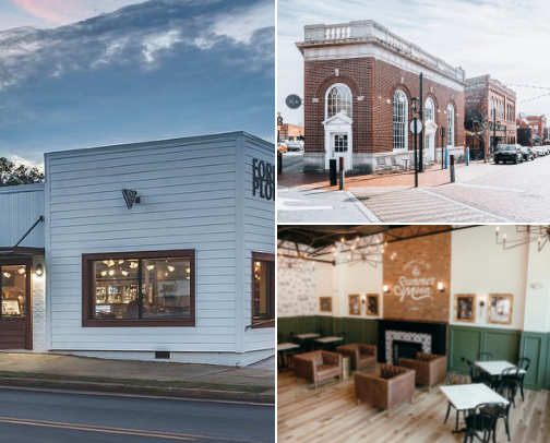 Best Brunch Spots in Upstate SC 🌴 cover photo collage