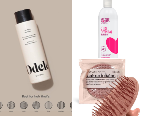 my everything shower essentials 🫧 cover photo collage