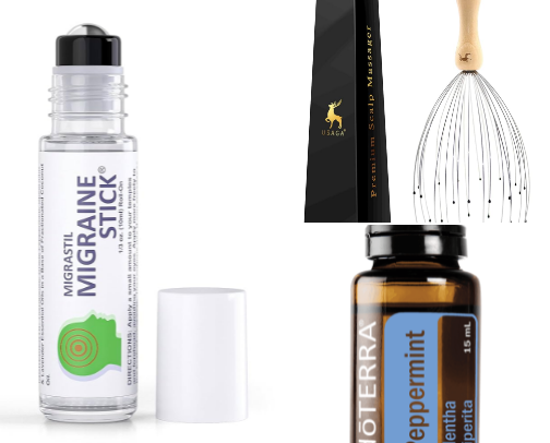 Migraine Relief Tools cover photo collage
