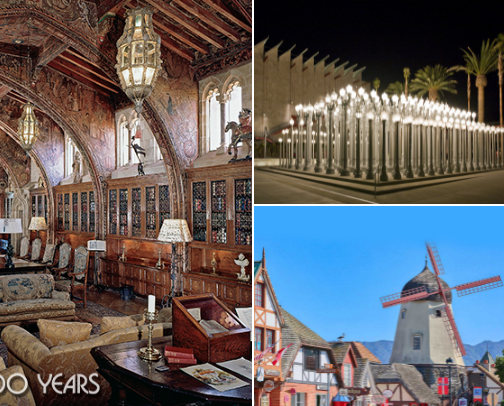 Great Places to Explore in Southern California cover photo collage