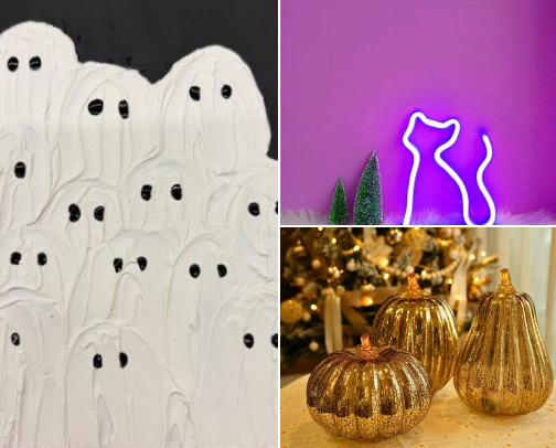 Spooky Season👻🎃 cover photo collage
