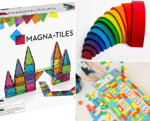 Best Open-Ended Toys for Toddlers cover photo collage