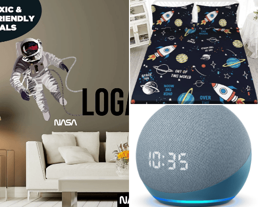 Bedroom Decor Ideas for Boys 💙 cover photo collage