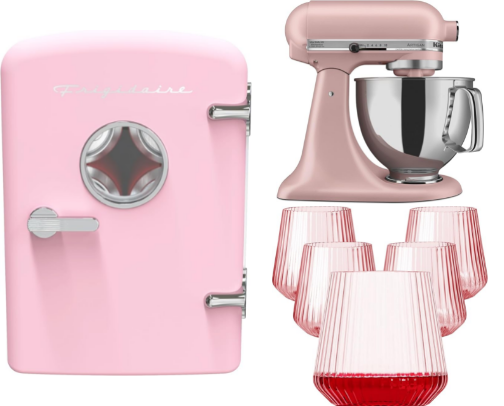 Pretty in Pink: Must-Have Pink Items Collection cover photo collage