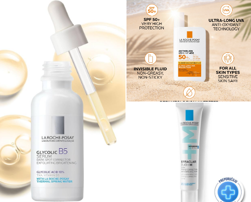 ✨ Best La Roche-Posay Products You Need to Try cover photo collage