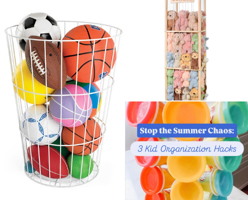 Pro Organizer - Kid Storage Edition cover photo collage