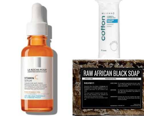 How I got my clear skin cover photo collage
