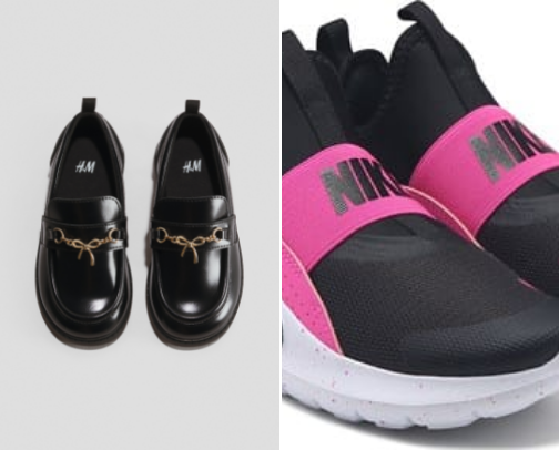 Affordable Shoes | Zapatos económicos cover photo collage