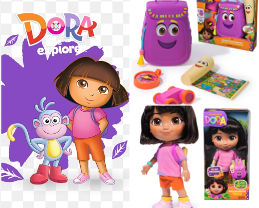 Vámonos! The Ultimate Dora & Friends Adventure Haul ✨ cover photo collage