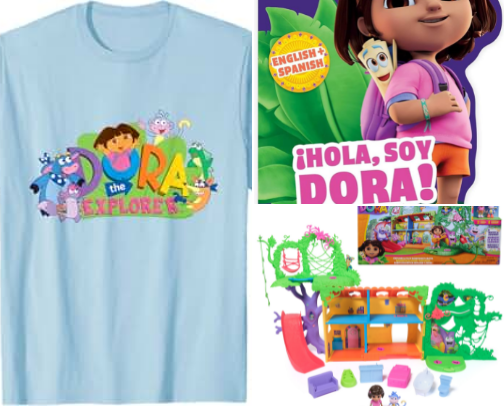 Vámonos! The Ultimate Dora & Friends Adventure Haul ✨ cover photo collage