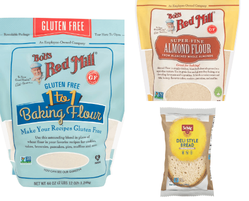 Gluten Free Swaps cover photo collage