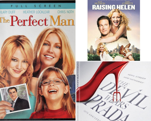 Girls night movies!🍒🎀 cover photo collage