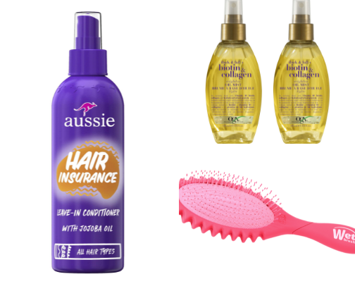 Hair Care Necessities That Grew Out My Bob in a Year cover photo collage
