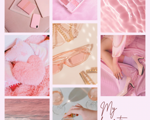 My favorite beauty recs cover photo collage