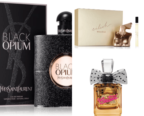 Top Fragrances I Love cover photo collage