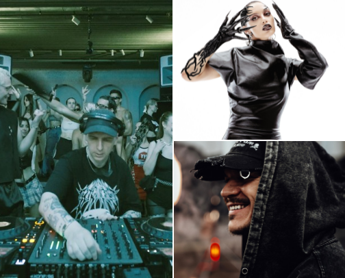 Hard Techno DJs to Watch in Istanbul cover photo collage