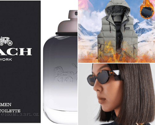 Luxury items cover photo collage