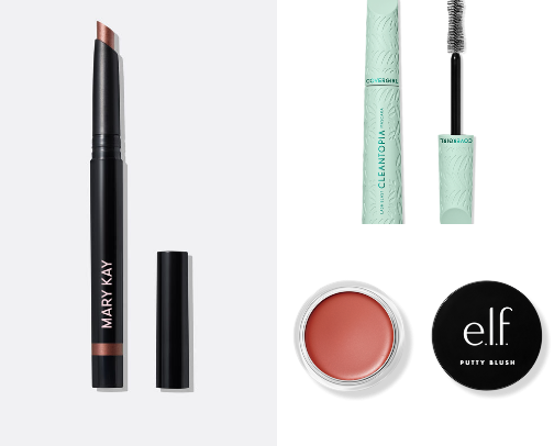 Chronic illness friendly makeup routine cover photo collage