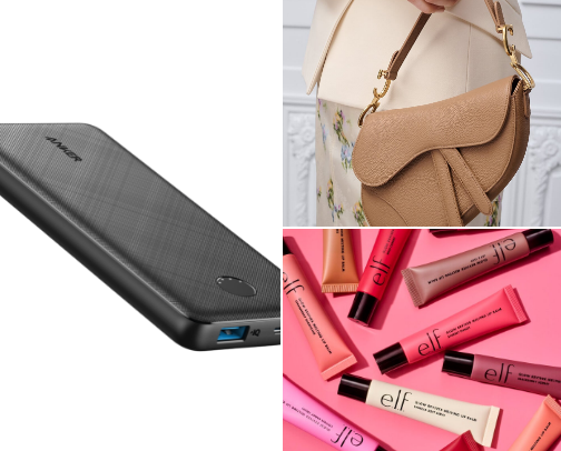 What's in my bag? A Hot Girls Survival Guide cover photo collage