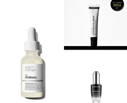 What I Use When my Face Feels Tired cover photo collage