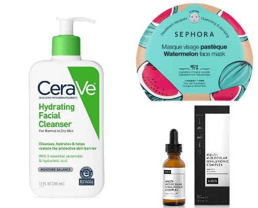 skin care 🧖 cover photo collage