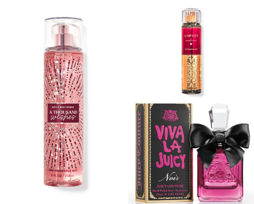 The Perfumes I Reach for Most Often cover photo collage