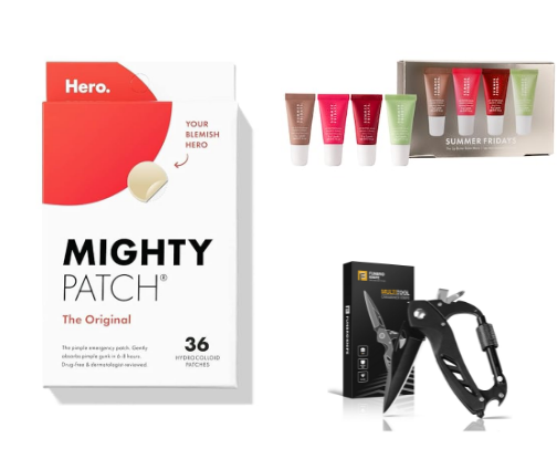 The Ultimate Stocking Stuffers Guide cover photo collage